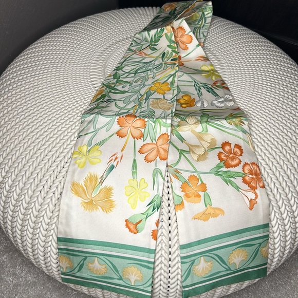 Hermes Silk Scarf - Picture 7 of 7